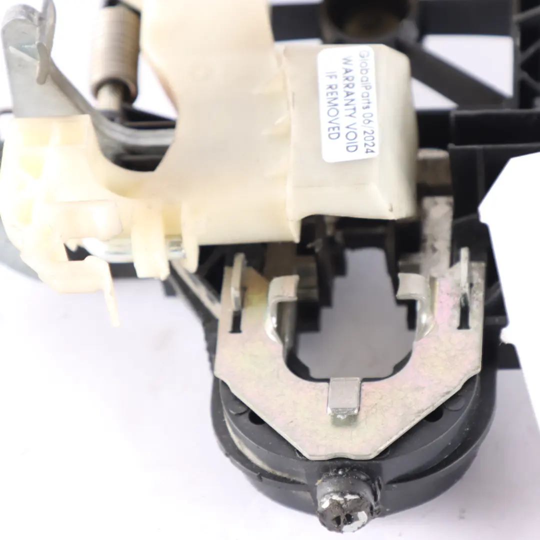 Door Handle Grab Base Carrier Bracket to Volkswagen Transporter T5 with Part number 7H0843351B Volkswagen Transporter T5 Door Handle Grab Base Carrier Bracket - SKU 7H0843351B - Part number 7H0843351B