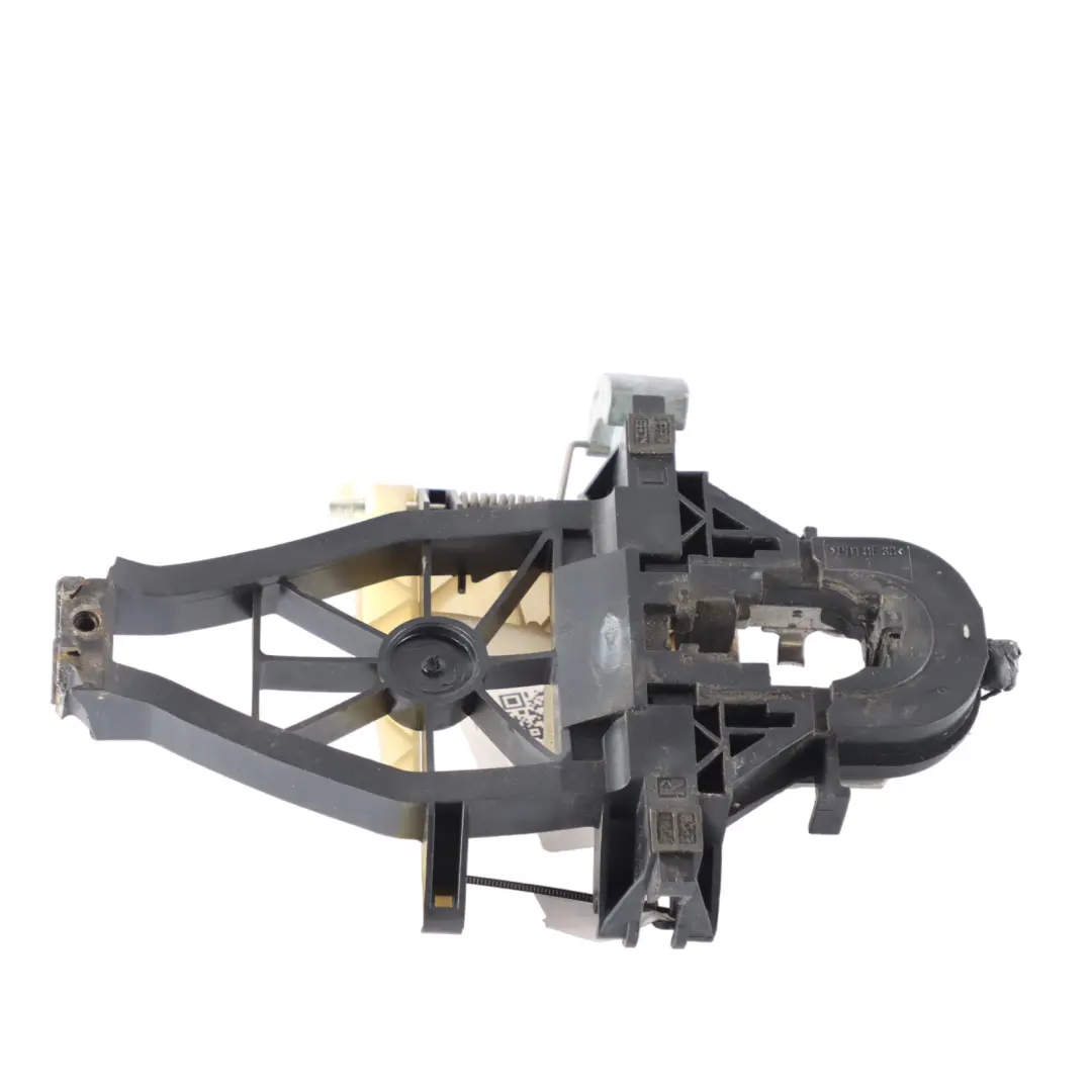 Door Handle Grab Base Carrier Bracket to Volkswagen Transporter T5 with Part number 7H0843351B Volkswagen Transporter T5 Door Handle Grab Base Carrier Bracket - SKU 7H0843351B - Part number 7H0843351B