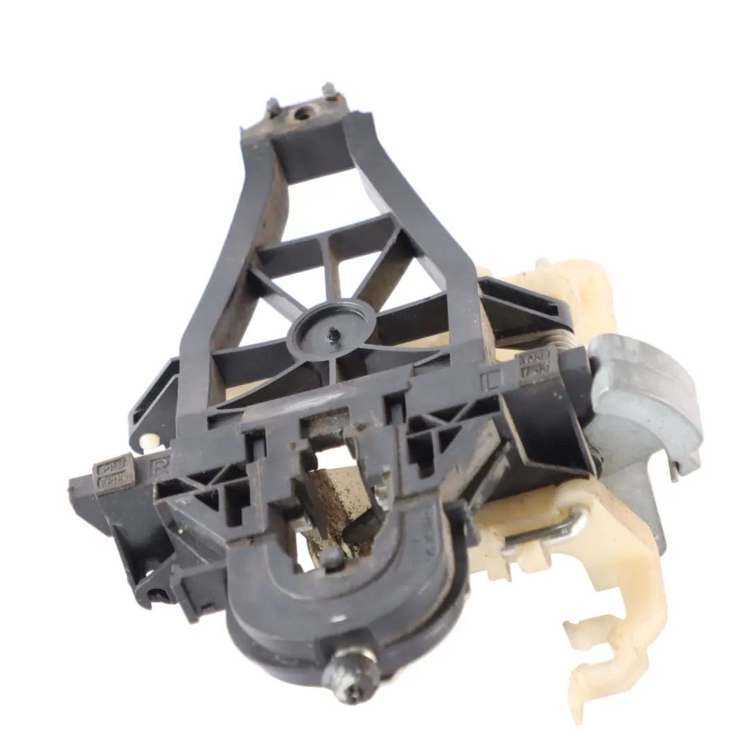 Door Handle Grab Base Carrier Bracket to Volkswagen Transporter T5 with Part number 7H0843351B Volkswagen Transporter T5 Door Handle Grab Base Carrier Bracket - SKU 7H0843351B - Part number 7H0843351B