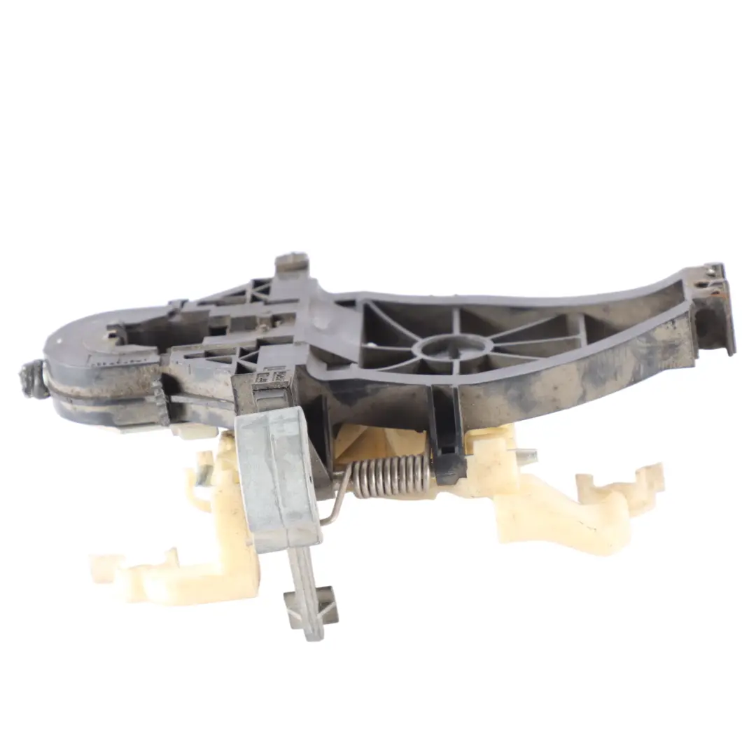 Door Handle Grab Base Carrier Bracket to Volkswagen Transporter T5 with Part number 7H0843351B Volkswagen Transporter T5 Door Handle Grab Base Carrier Bracket - SKU 7H0843351B - Part number 7H0843351B