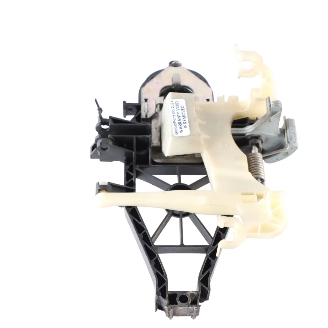 Door Handle Grab Base Carrier Bracket to Volkswagen Transporter T5 with Part number 7H0843351B Volkswagen Transporter T5 Door Handle Grab Base Carrier Bracket - SKU 7H0843351B - Part number 7H0843351B