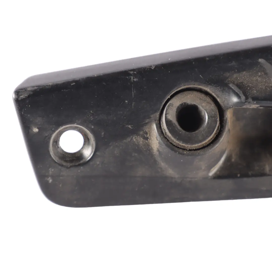 Volkswagen T5 Hinten Schiebetür Verriegelung Schloss Platte Links - SKU 7H0843639F - Teilenummer 7H0843639F