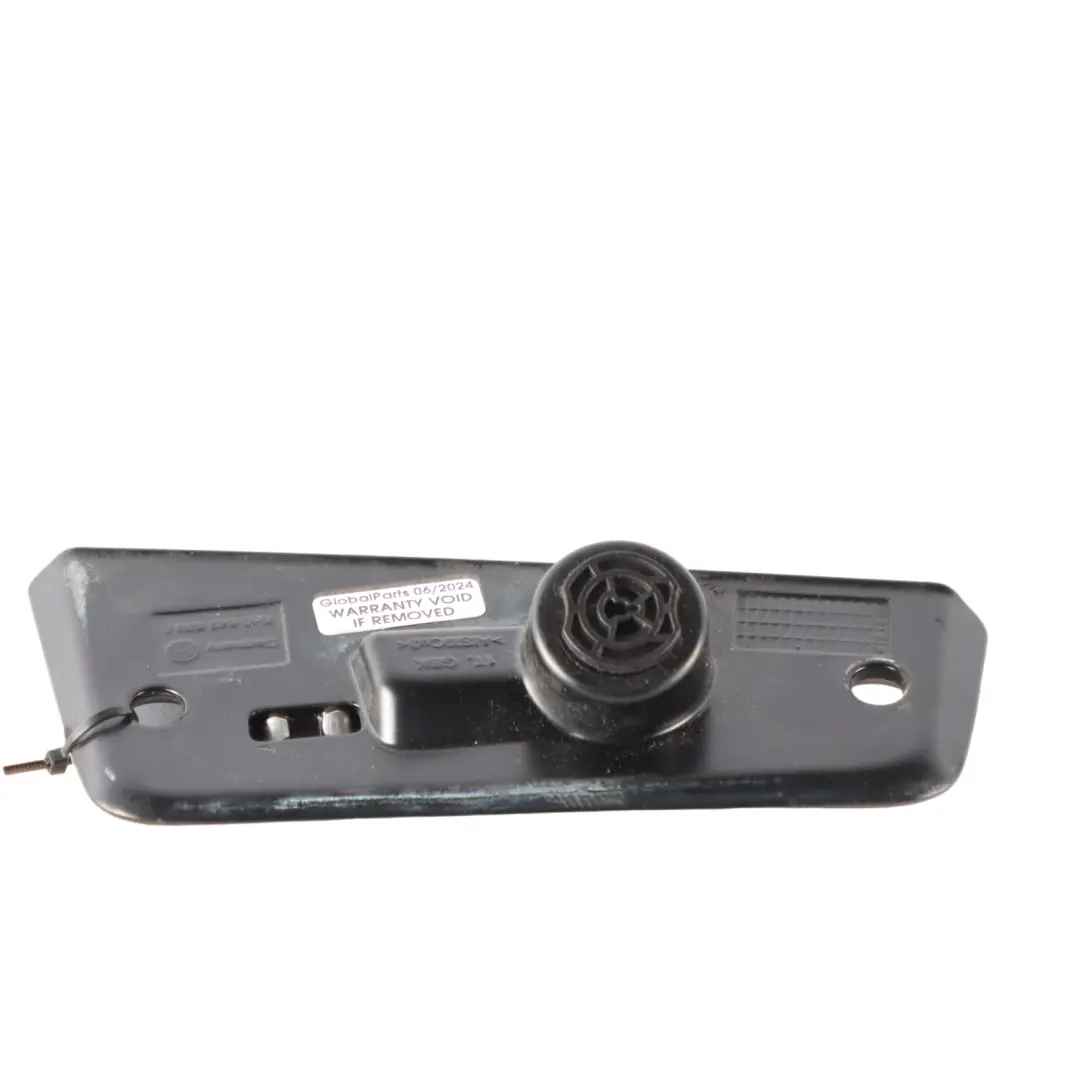 Volkswagen T5 Placa Cierre Puerta Corredera Trasera Izquierda - SKU 7H0843639F - Número de pieza 7H0843639F