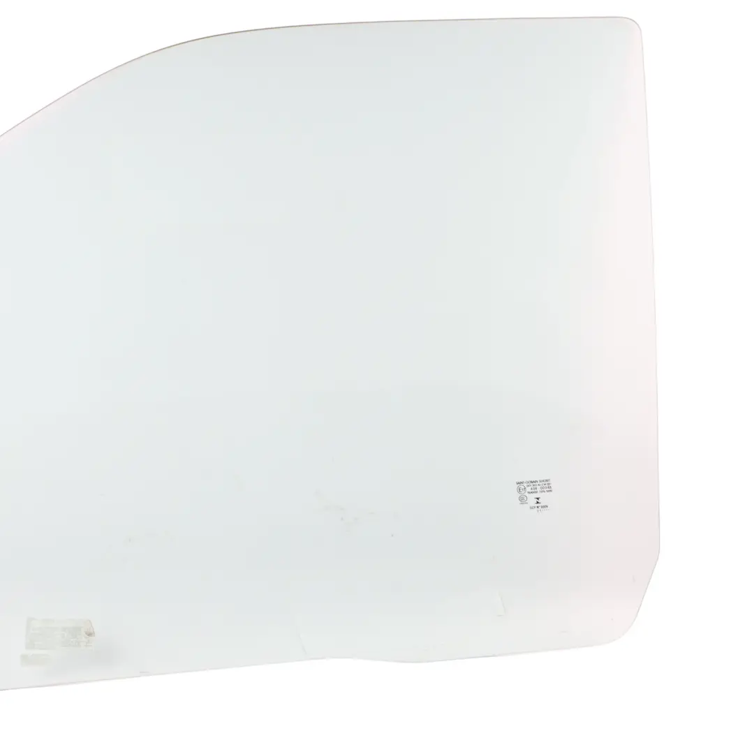 Window Side Glass Front Door Left N/S AS2 to Volkswagen Transporter T5 with Part number 7H0845201D Volkswagen Transporter T5 Window Side Glass Front Door Left N/S AS2 - SKU 7H0845201D - Part number 7H0845201D