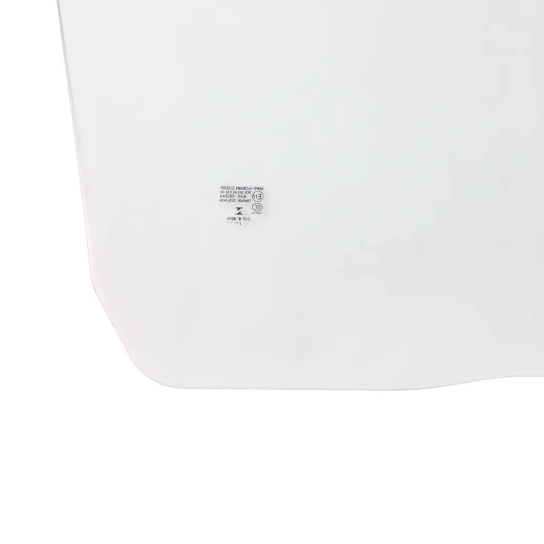 Window Side Glass Front Door Left N/S AS2 to Volkswagen Transporter T5 with Part number 7H0845201D Volkswagen Transporter T5 Window Side Glass Front Door Left N/S AS2 - SKU 7H0845201D - Part number 7H0845201D