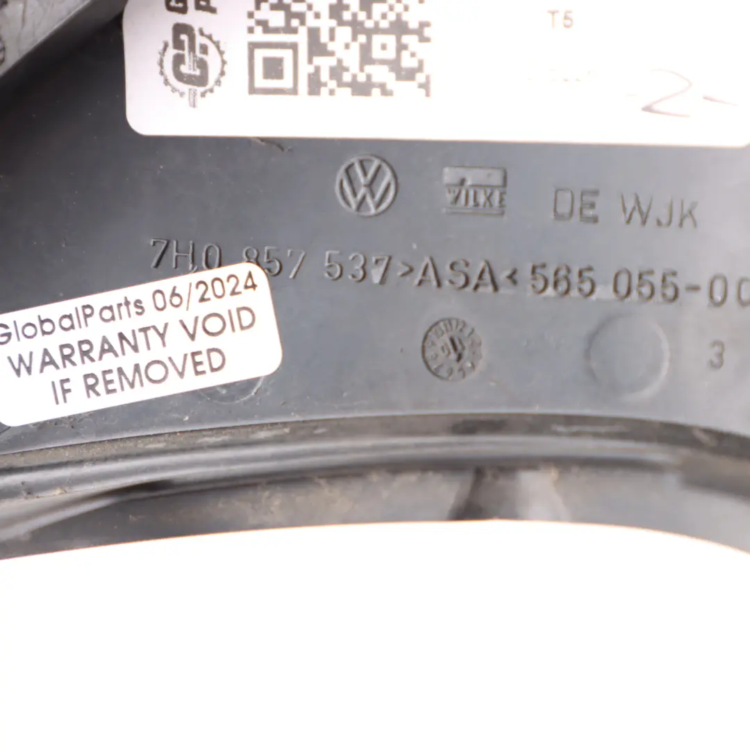 Volkswagen T5 Cubierta Espejo Puerta Delantero Izquierdo Interior - SKU 7H0857537 - Número de pieza 7H0857537