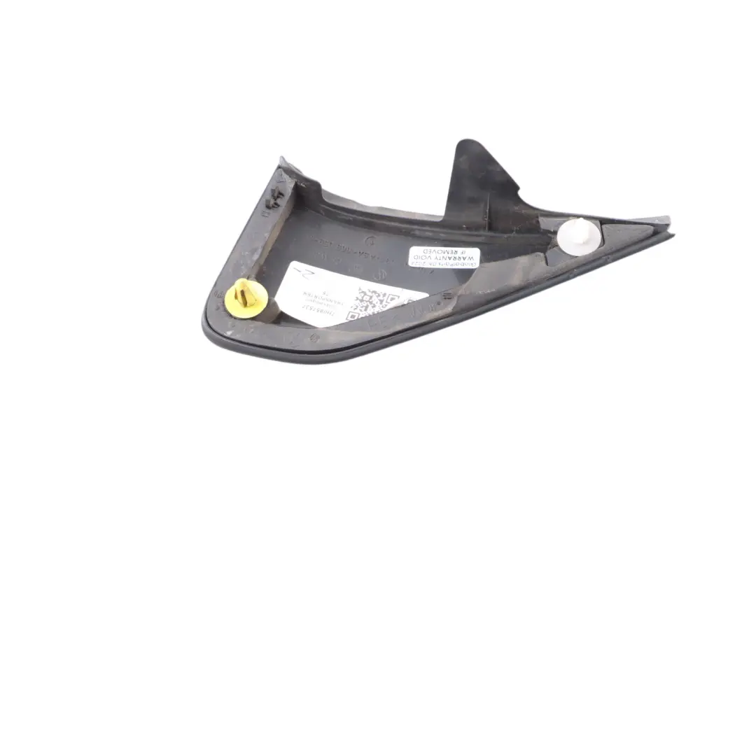 Spiegelabdeckung Vorne Links Innen Dreieck Trim für Volkswagen T5 mit Teilenummer 7H0857537 Volkswagen T5 Spiegelabdeckung Vorne Links Innen Dreieck Trim - SKU 7H0857537 - Teilenummer 7H0857537