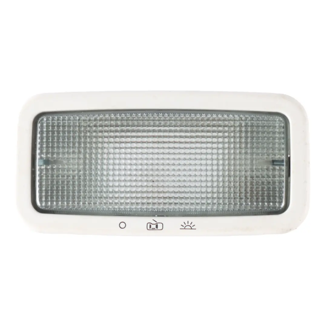 VW Volkswagen Transporter T5 Lampka Światło Podsufitki Tylne - SKU 7H0947105A - Numer Części 7H0947105A