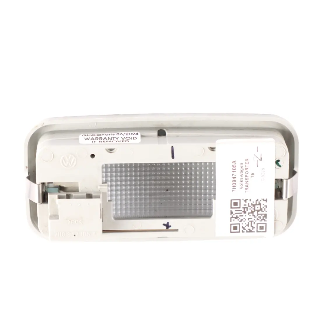  Interior Light VW Volkswagen Transporter T5 Rear Headlining Light - SKU 7H0947105A - Part number 7H0947105A