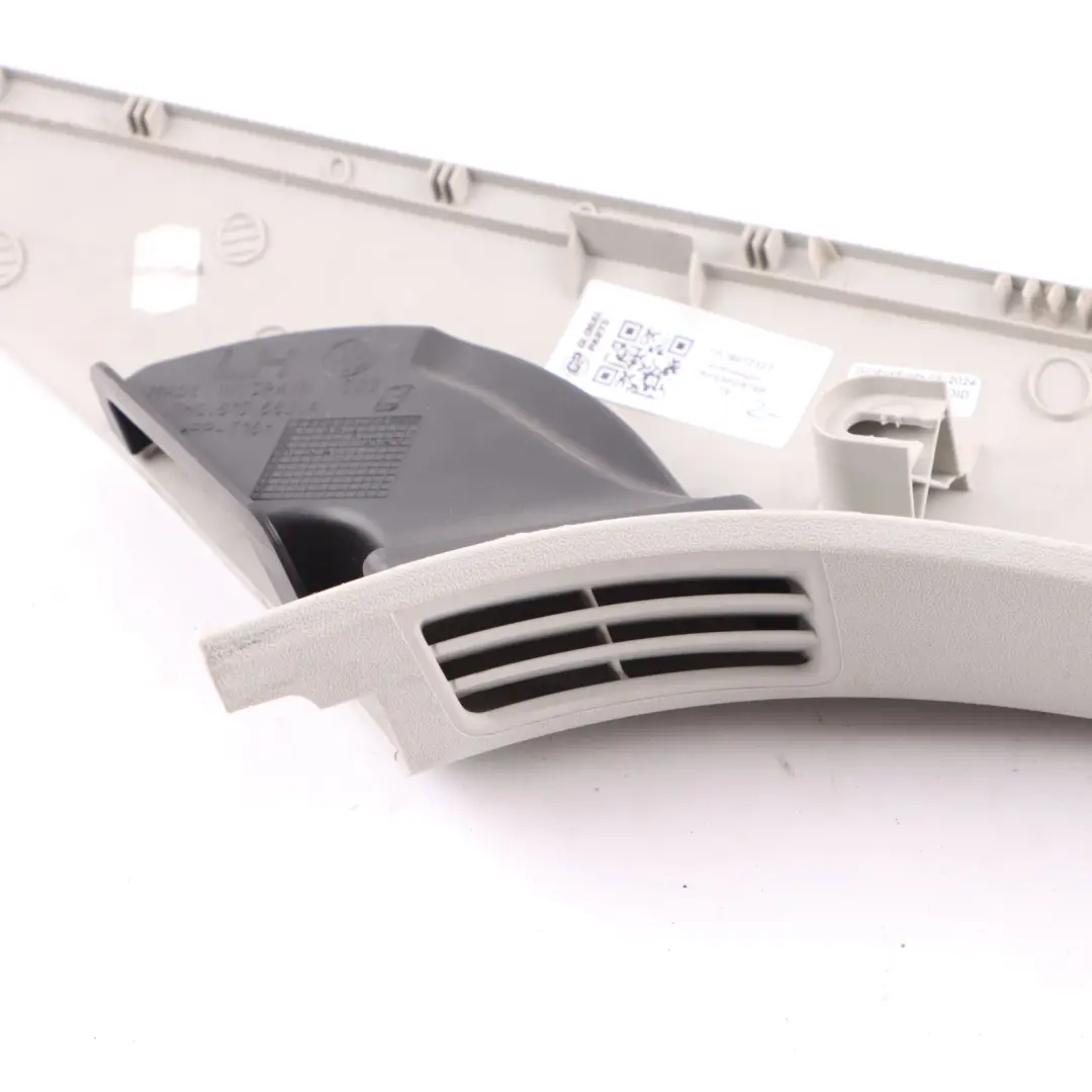 Trim A-Pillar Left N/S Grey to Volkswagen Transporter T5 with Part number 7H1867233T Volkswagen Transporter T5 Trim A-Pillar Left N/S Grey - SKU 7H1867233T - Part number 7H1867233T