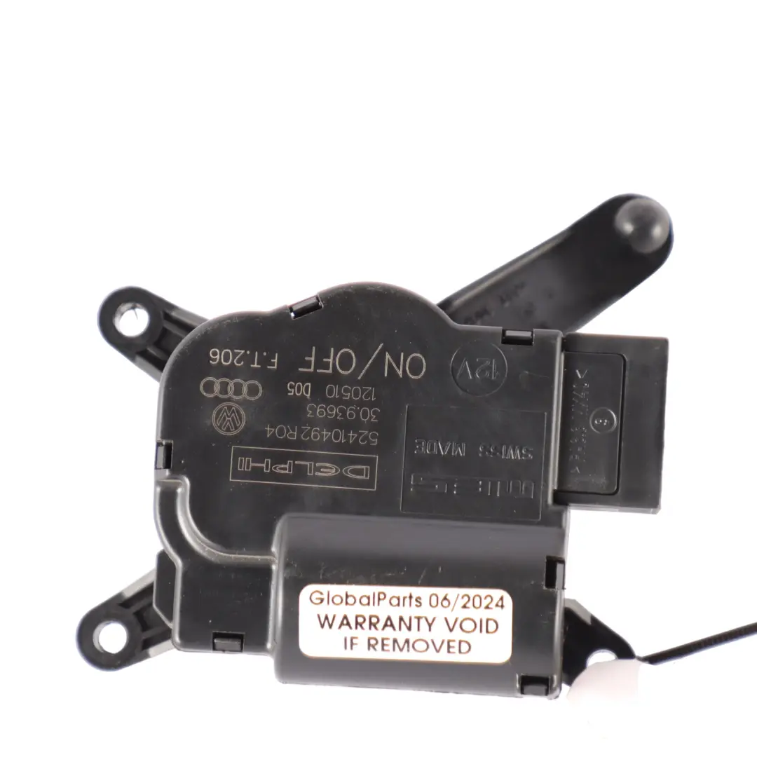 Volkswagen T5 Heater Actuator Control Panel Air Conditioning - SKU 7H1907511B - Part number 7H1907511B