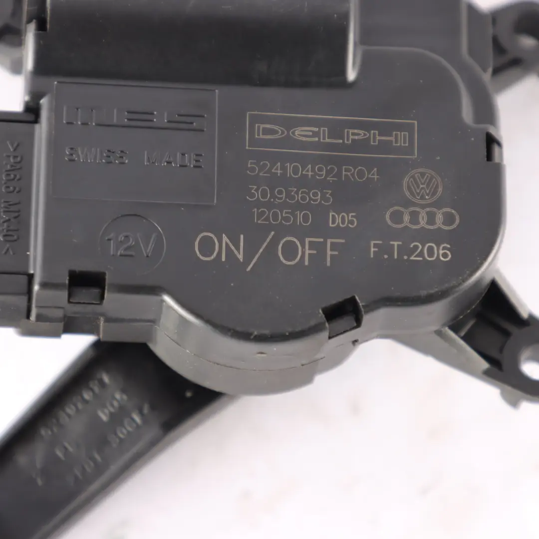 Volkswagen T5 Heater Actuator Control Panel Air Conditioning - SKU 7H1907511B - Part number 7H1907511B