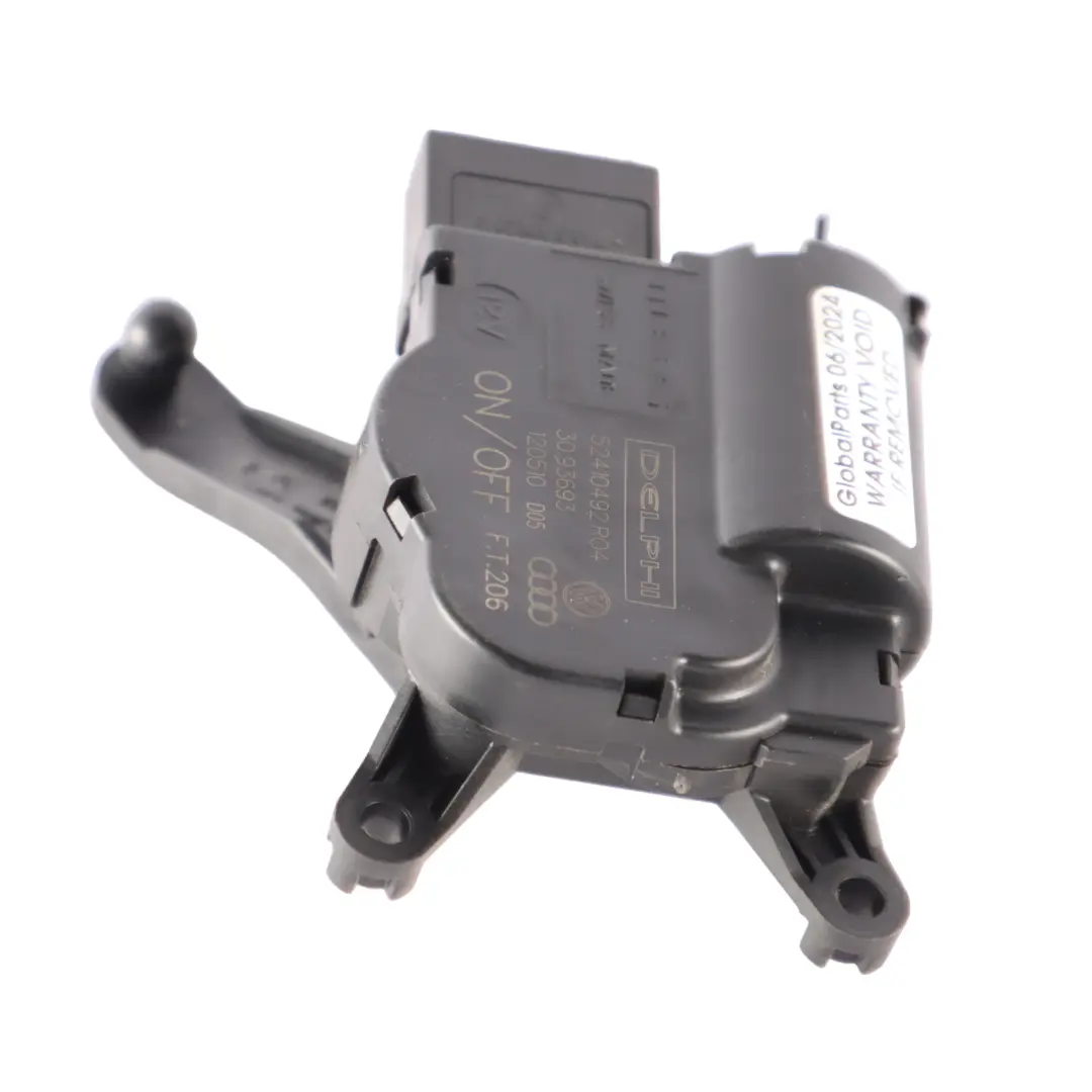 Volkswagen T5 Heater Actuator Control Panel Air Conditioning - SKU 7H1907511B - Part number 7H1907511B