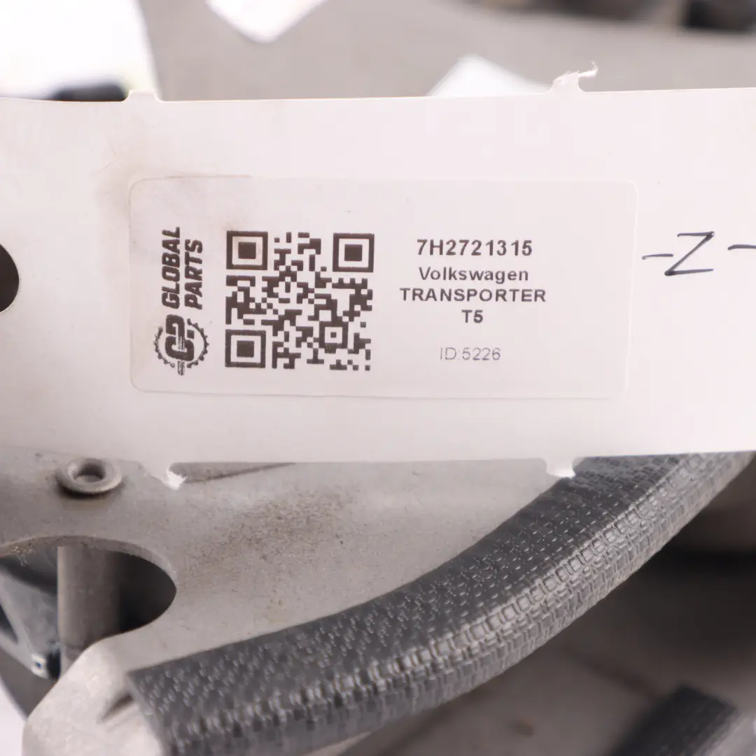 CAAA Diesel Clutch Pedal T5 to Volkswagen Transporter T5 2.0 Tdi with Part number 7H2721315 Volkswagen Transporter T5 2.0 Tdi CAAA Diesel Clutch Pedal T5 - SKU 7H2721315 - Part number 7H2721315