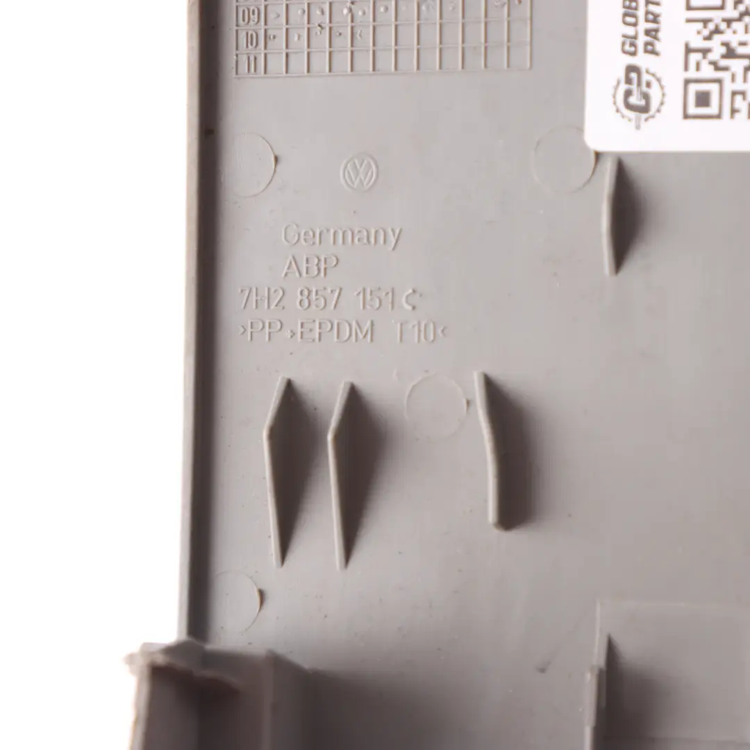 Volkswagen Transporter T5 Interior Fusebox Panel Cover - SKU RHD-7H2857151C - Part number 7H2857151C