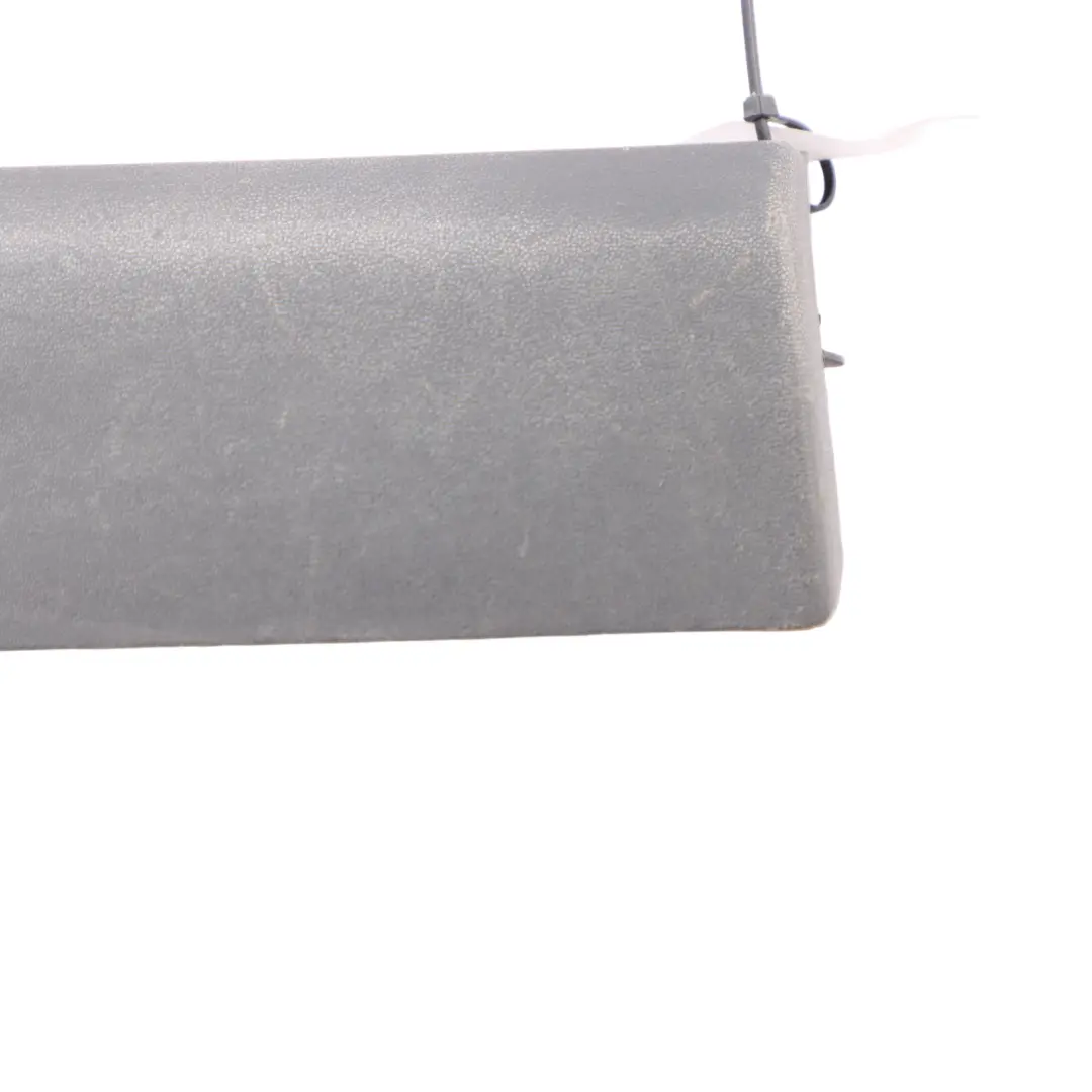 Volkswagen T5 Dashboard Dash Instrument Panel Trim Covering Black - SKU RHD-7H2857189 - Part number 7H2857189