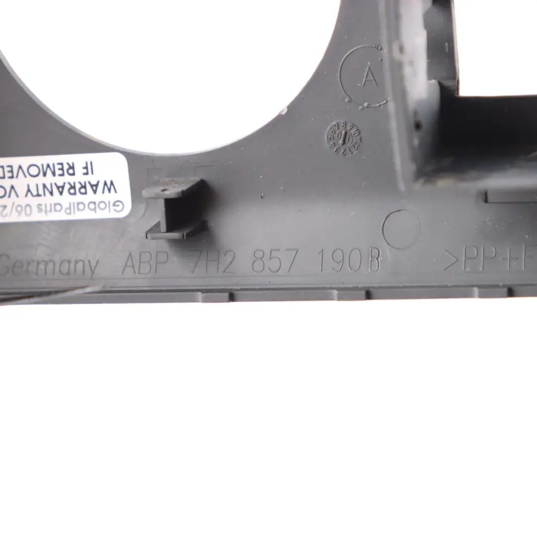 Headlight Switch Dashboard Cover Trim Moulding Panel A2216800871 to Volkswagen T5 with Part number 7H2857190B Volkswagen T5 Headlight Switch Dashboard Cover Trim Moulding Panel A2216800871 - SKU 7H2857190B - Part number 7H2857190B