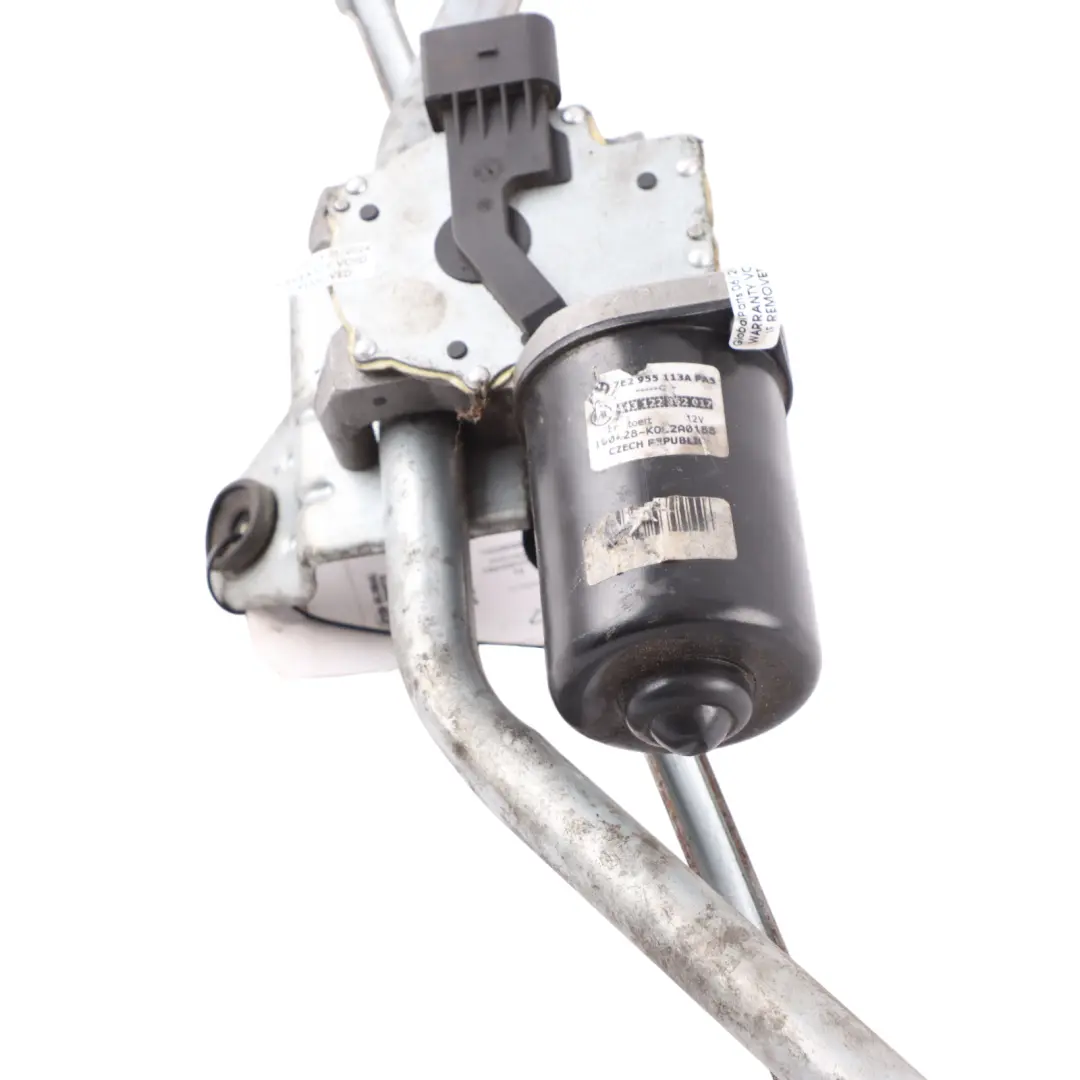 Volkswagen Transporter T5 Wiper Motor Windscreen Linkage Wiper System - SKU 7H2955603A - Part number 7H2955603A