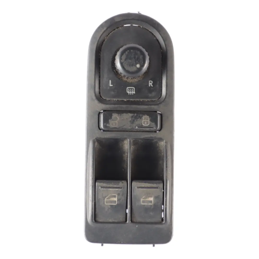 Volkswagen T5 Elevalunas Panel Interruptor Control Lado Conductor - SKU 7H5959539 - Número de pieza 7H5959539