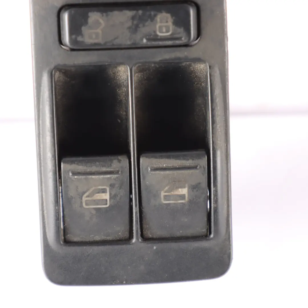 Volkswagen T5 Elevalunas Panel Interruptor Control Lado Conductor - SKU 7H5959539 - Número de pieza 7H5959539