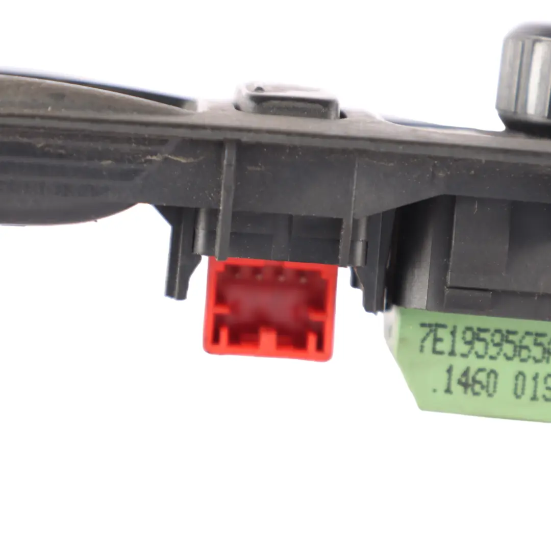 Volkswagen T5 Panel Przełącznik Szyb Lusterek Strona Kierowcy - SKU 7H5959539 - Numer Części 7H5959539