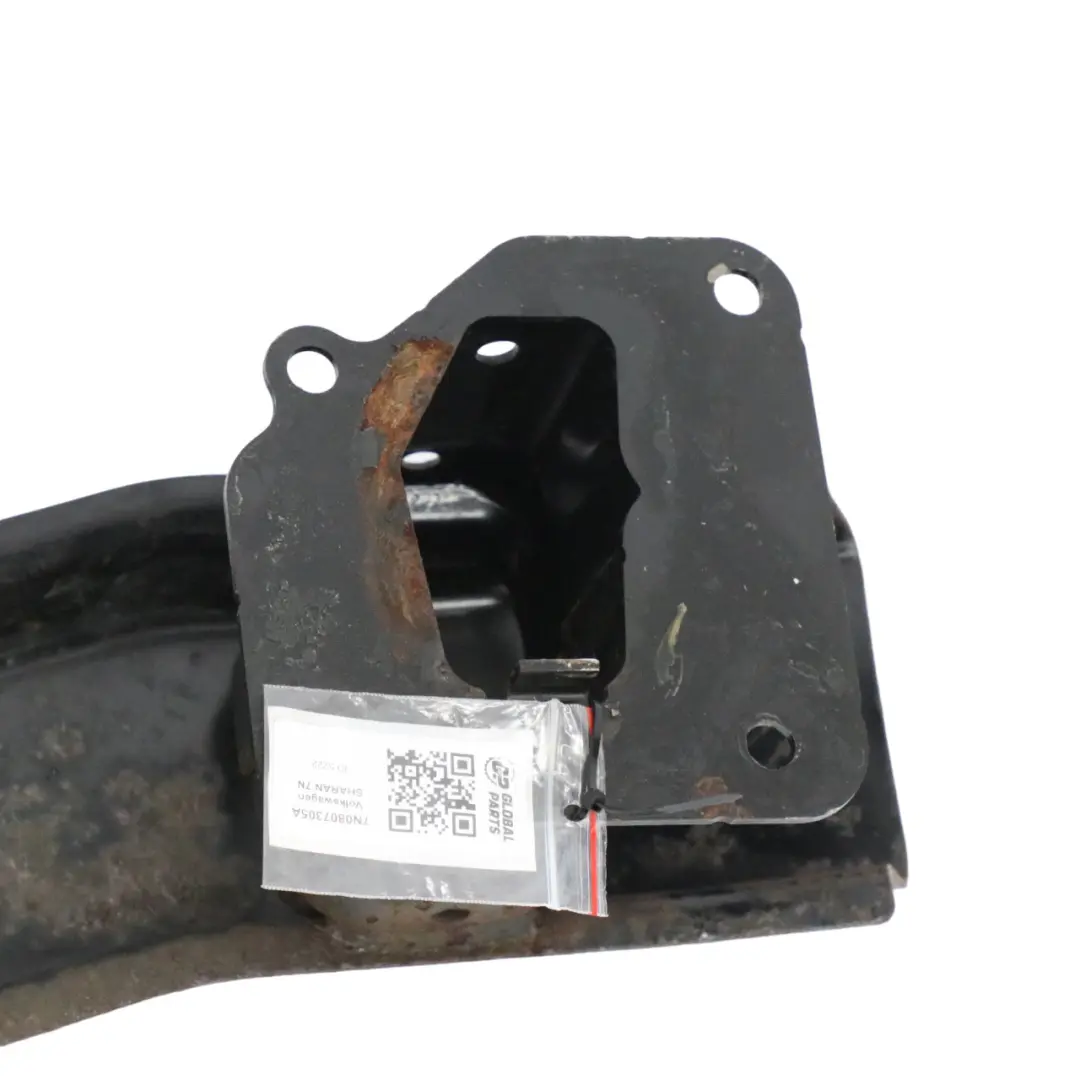 VW Volkswagen Sharan 7N Barra di rinforzo paraurti posteriore - SKU 7N0807305A - Numero di parte 7N0807305A