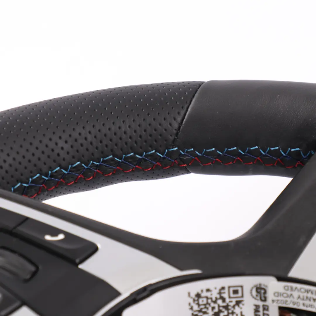 Calefactado NUEVO Cuero Negro Palanca Cambio para Volante BMW G30 G32 X5 G05 M Sport con número de pieza 8008186 Volante BMW G30 G32 X5 G05 M Sport Calefactado NUEVO Cuero Negro Palanca Cambio - SKU 8008186-1 - Número de pieza 8008186