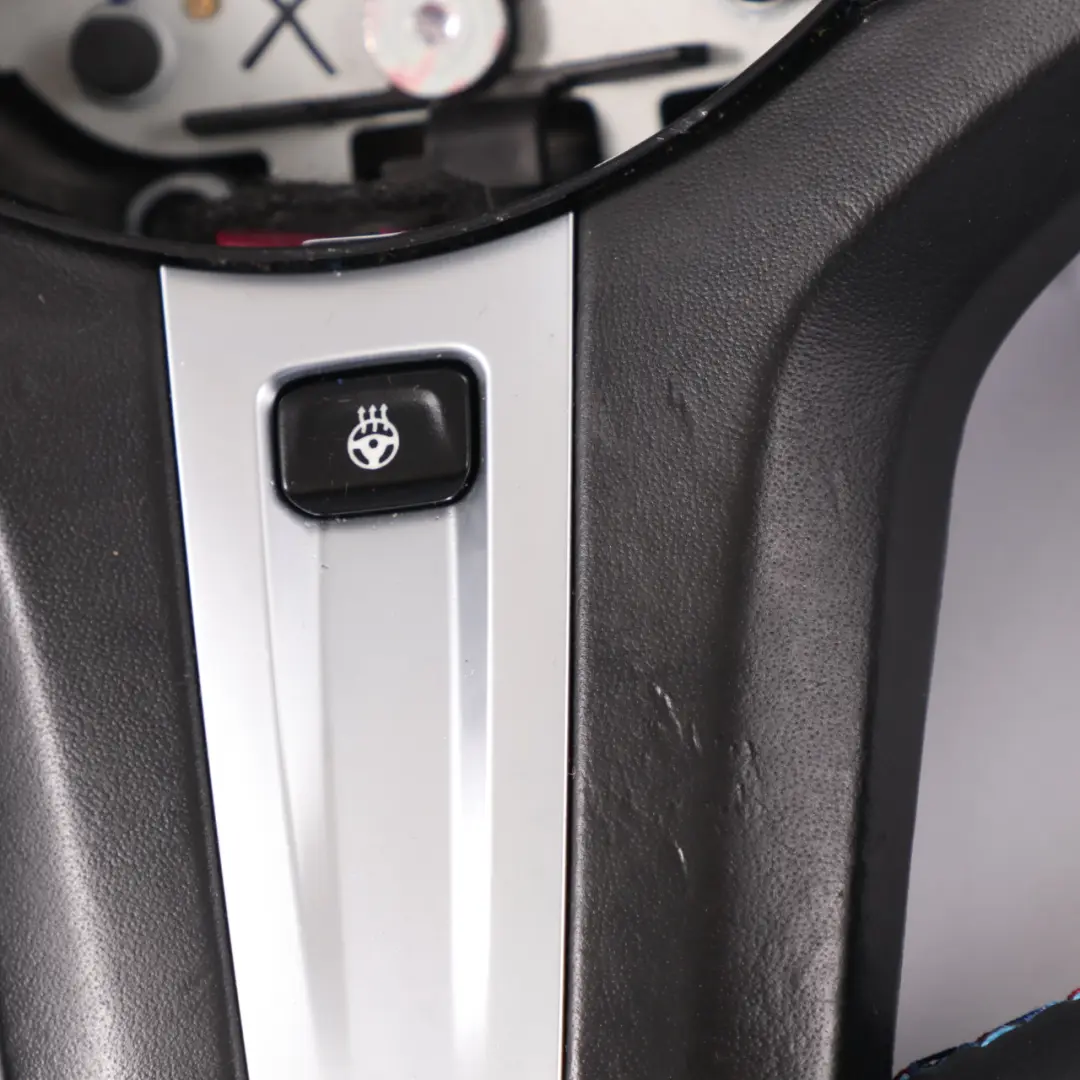 Volante BMW G30 G32 X5 G05 M Sport Calefactado NUEVO Cuero Negro Palanca Cambio - SKU 8008186-1 - Número de pieza 8008186