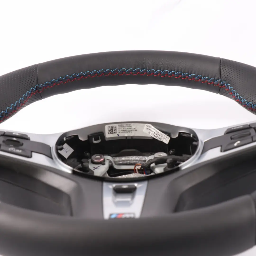 Kierownica M Pakiet NOWA Czarna Skóra Łopatki Grzana do BMW G30 G32 X5 G05 o numerze 8008186 BMW G30 G32 X5 G05 Kierownica M Pakiet NOWA Czarna Skóra Łopatki Grzana - SKU 8008186-1 - Numer Części 8008186