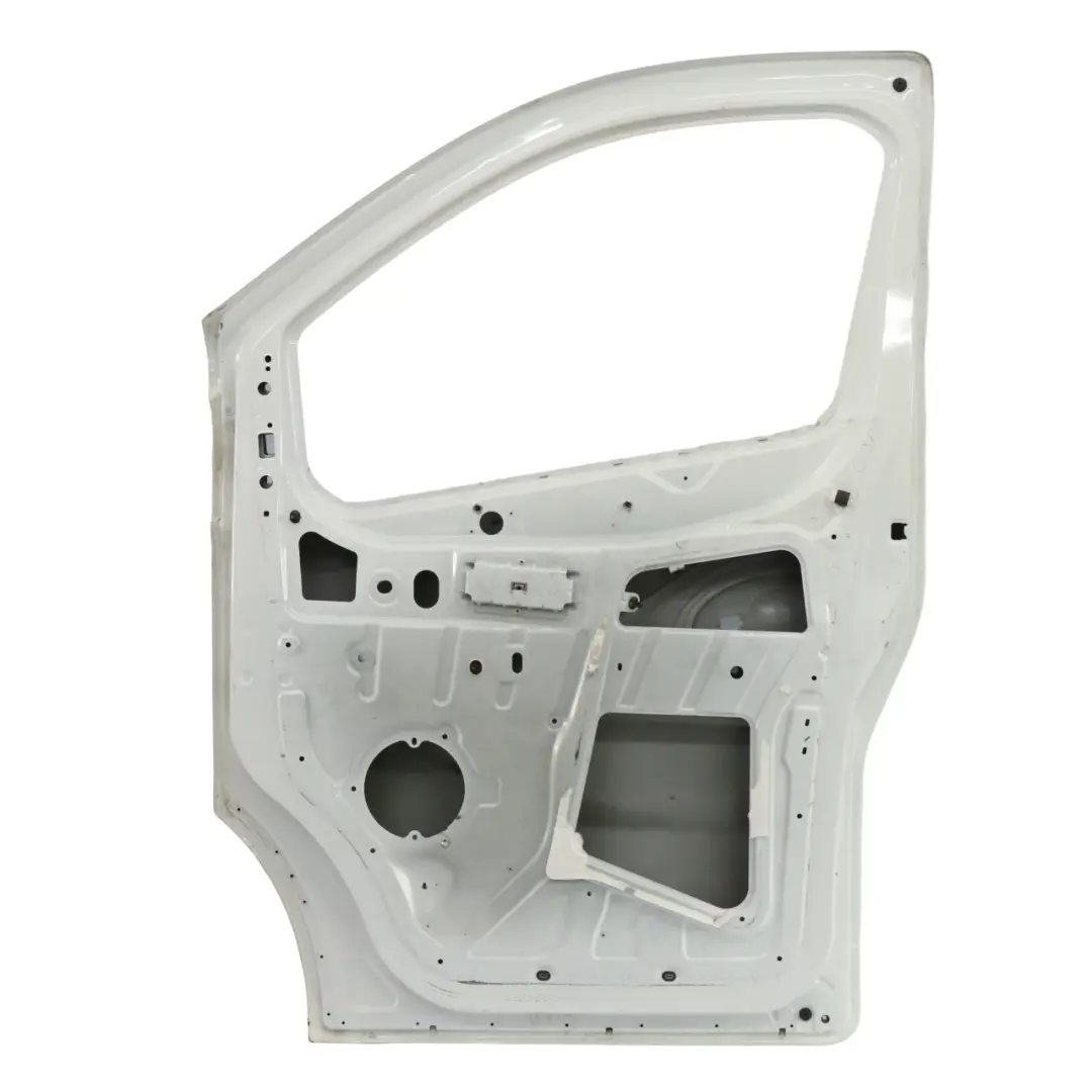 Renault Trafic III Front Door Right O/S Door Cover Shell Ice White - 389 - SKU 801005445R-ICW1 - Part number 801005445R-ICW1