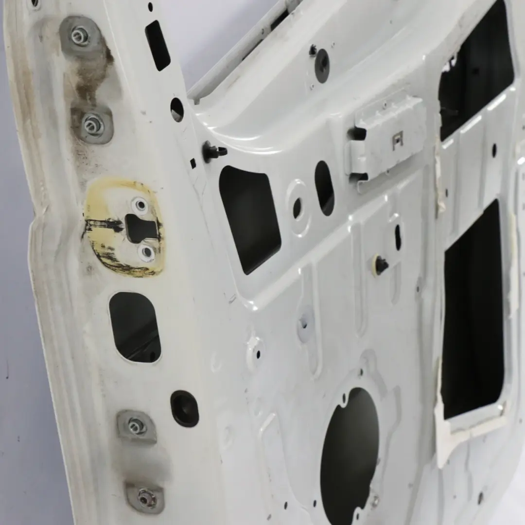 Renault Trafic III Front Door Right O/S Door Cover Shell Ice White - 389 - SKU 801005445R-ICW1 - Part number 801005445R-ICW1