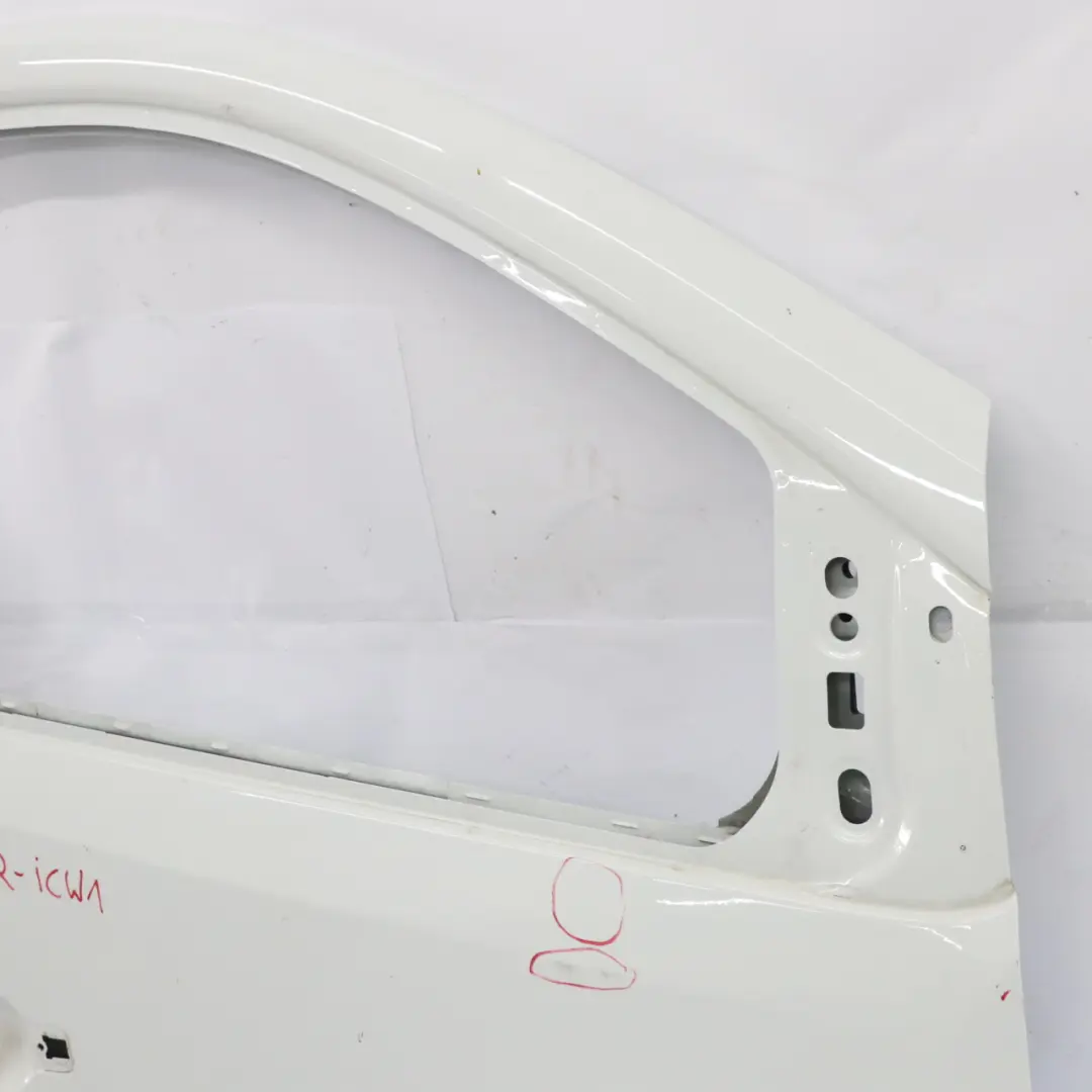 Renault Trafic III Front Door Right O/S Door Cover Shell Ice White - 389 - SKU 801005445R-ICW1 - Part number 801005445R-ICW1
