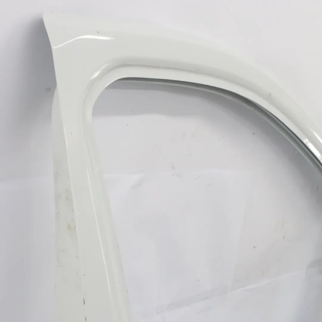 Renault Trafic III Front Door Right O/S Door Cover Shell Ice White - 389 - SKU 801005445R-ICW1 - Part number 801005445R-ICW1
