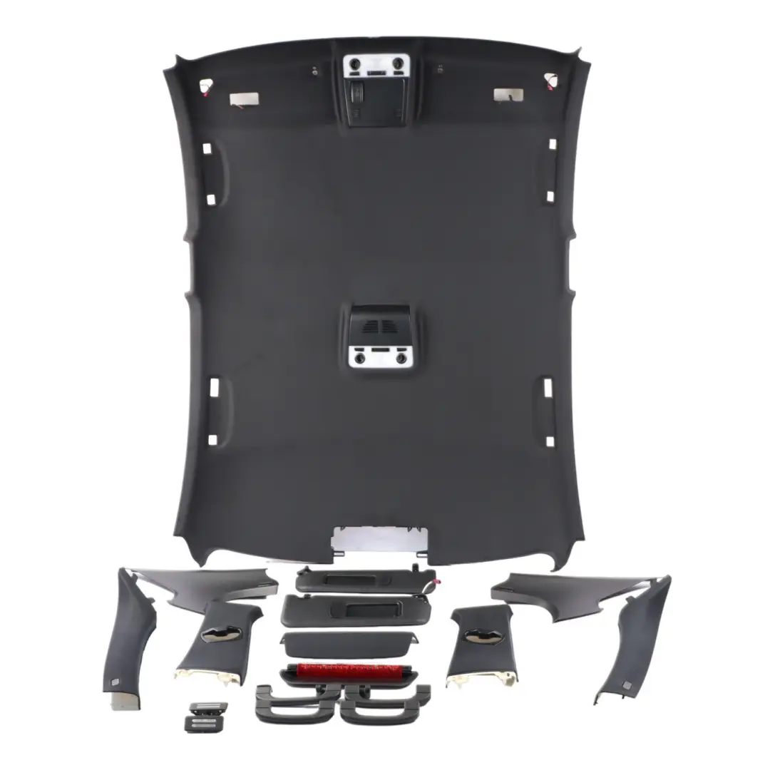 Podsufitka czarna M-PAKIET do BMW E90 Sedan o numerze 8036305 BMW E90 Sedan Podsufitka czarna M-PAKIET - SKU 8036305 - Numer Części 8036305