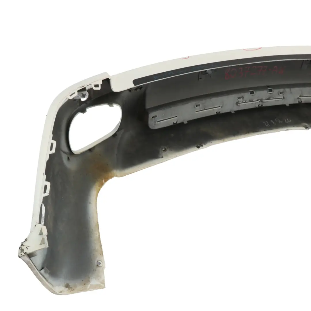 Zderzak Tylny M-Pakiet Alpinweiss 3 Biały - 300 do BMW X5 E70 o numerze 8037277 BMW X5 E70 Zderzak Tylny M-Pakiet Alpinweiss 3 Biały - 300 - SKU 8037277-AW - Numer Części 8037277