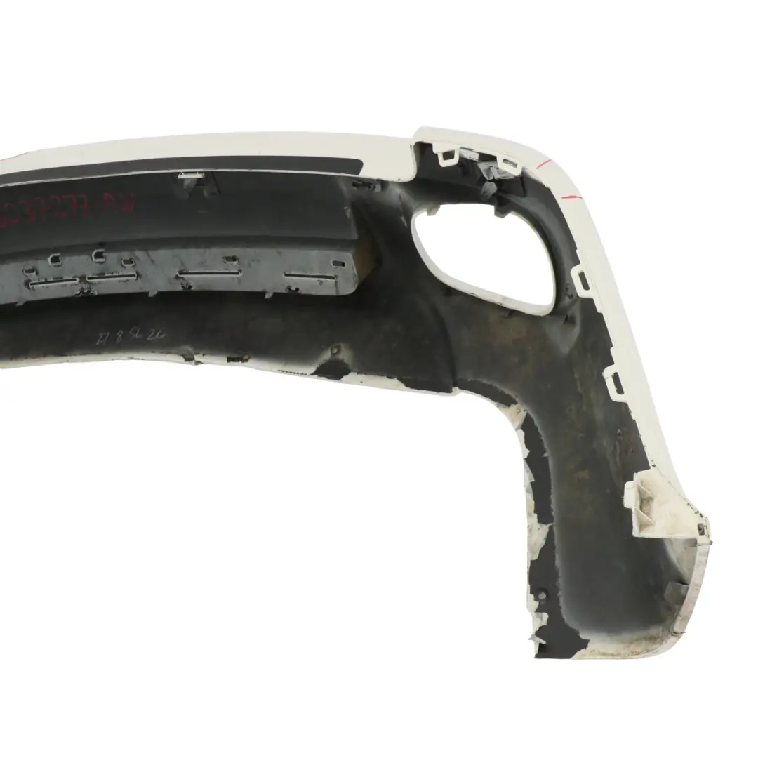 BMW X5 E70 Zderzak Tylny M-Pakiet Alpinweiss 3 Biały - 300 - SKU 8037277-AW - Numer Części 8037277