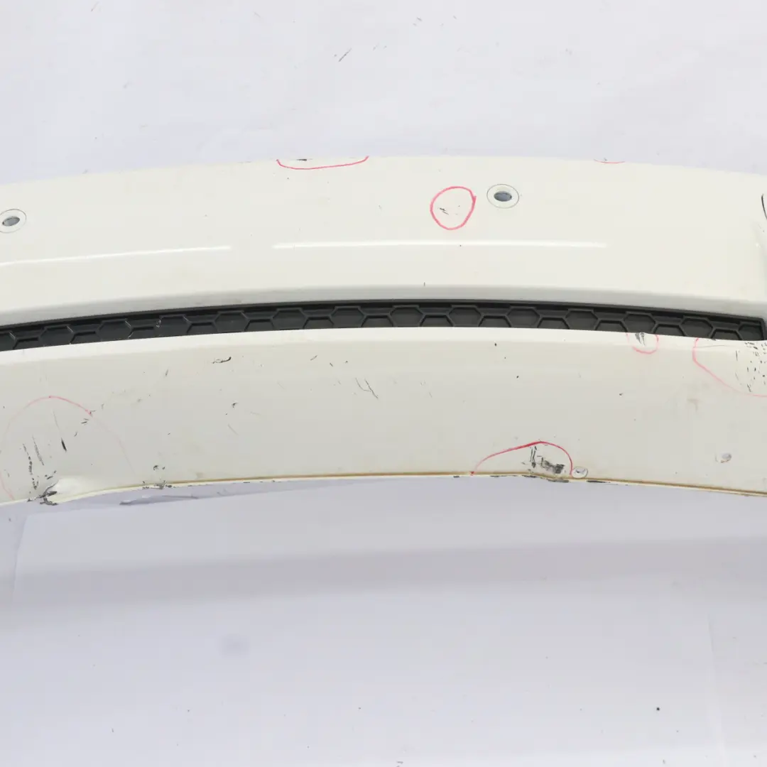 Bumper M Sport Trim Panel Alpinweiss Alpine White - 300 to BMW X5 E70 Rear with Part number 8037277 BMW X5 E70 Rear Bumper M Sport Trim Panel Alpinweiss Alpine White - 300 - SKU 8037277-AW - Part number 8037277