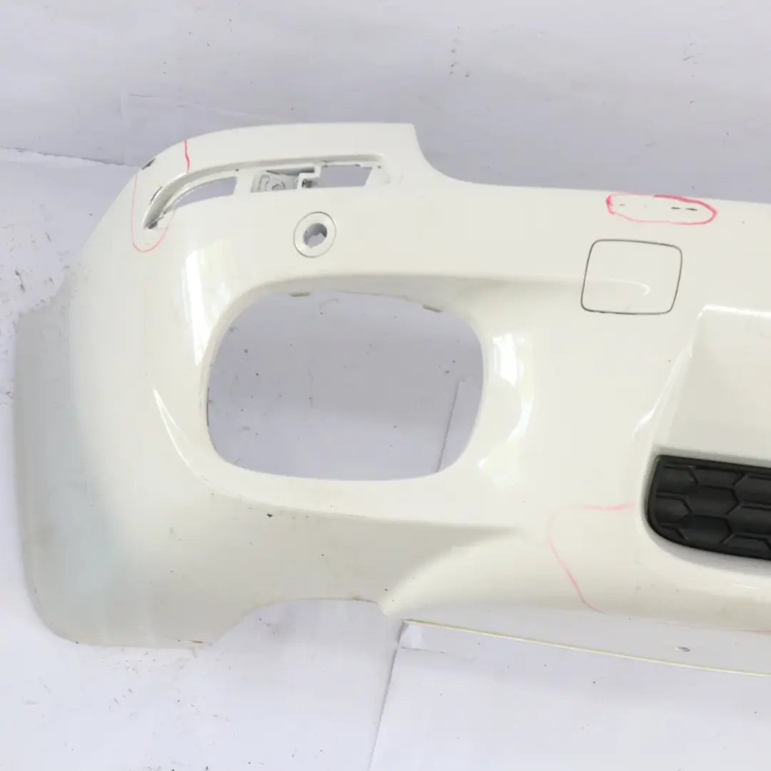 Bumper M Sport Trim Panel Alpinweiss Alpine White - 300 to BMW X5 E70 Rear with Part number 8037277 BMW X5 E70 Rear Bumper M Sport Trim Panel Alpinweiss Alpine White - 300 - SKU 8037277-AW - Part number 8037277