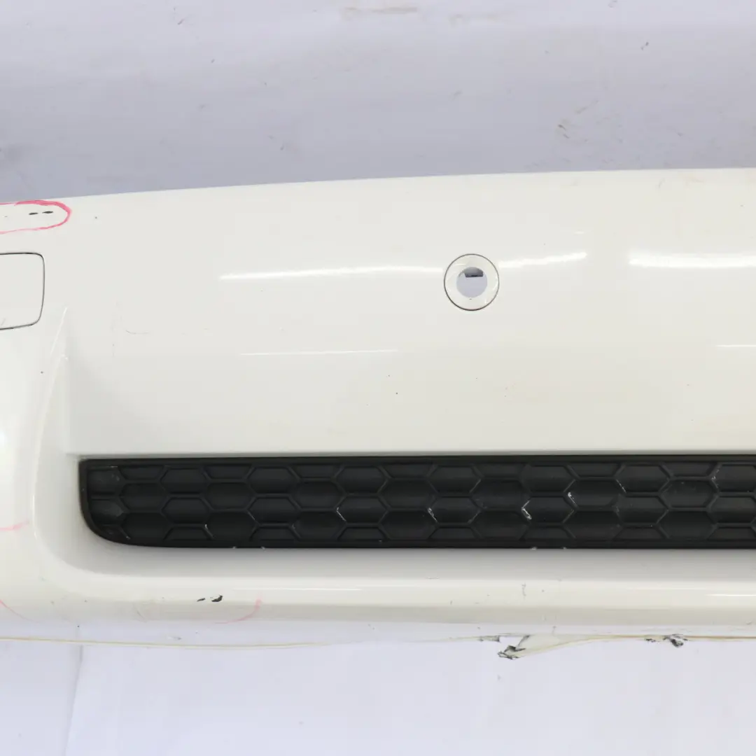 BMW X5 E70 Rear Bumper M Sport Trim Panel Alpinweiss Alpine White - 300 - SKU 8037277-AW - Part number 8037277