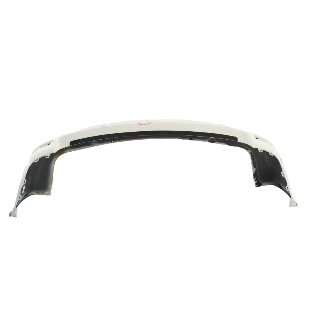 BMW X5 E70 Rear Bumper M Sport Trim Panel Alpinweiss Alpine White - 300 - SKU 8037277-AW - Part number 8037277