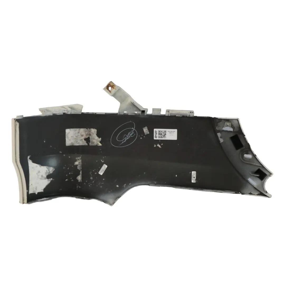 Rear Bumper BMW X5 E70 M Sport Right O/S Lateral Trim Panel Alpine White - 300 - SKU 8037282-AW1 - Part number 8037282