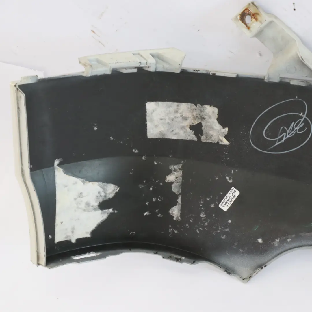 Parachoques trasero BMW X5 E70 M Sport Derecho Lateral Panel Blanco Alpino 300 para con número de pieza 8037282 Parachoques trasero BMW X5 E70 M Sport Derecho Lateral Panel Blanco Alpino 300 - SKU 8037282-AW1 - Número de pieza 8037282