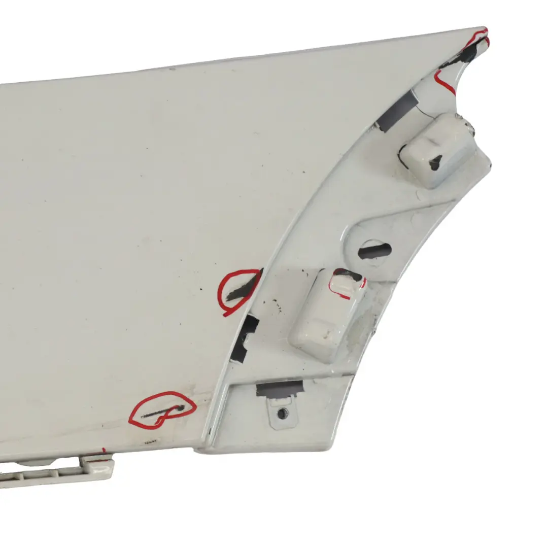 Pare-chocs arrière BMW X5 E70 M Sport Panneau latéral droit Alpinweiss - 300 pour à propos du numéro de pièce 8037282 Pare-chocs arrière BMW X5 E70 M Sport Panneau latéral droit Alpinweiss - 300 - SKU 8037282-AW1 - Numéro de pièce 8037282