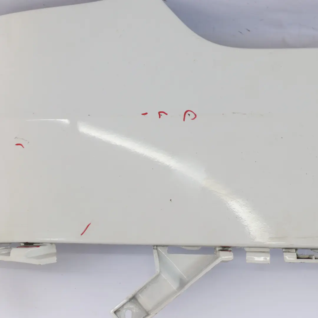 Bumper BMW X5 E70 M Sport Right O/S Lateral Trim Panel Alpine White - 300 to Rear with Part number 8037282 Rear Bumper BMW X5 E70 M Sport Right O/S Lateral Trim Panel Alpine White - 300 - SKU 8037282-AW1 - Part number 8037282