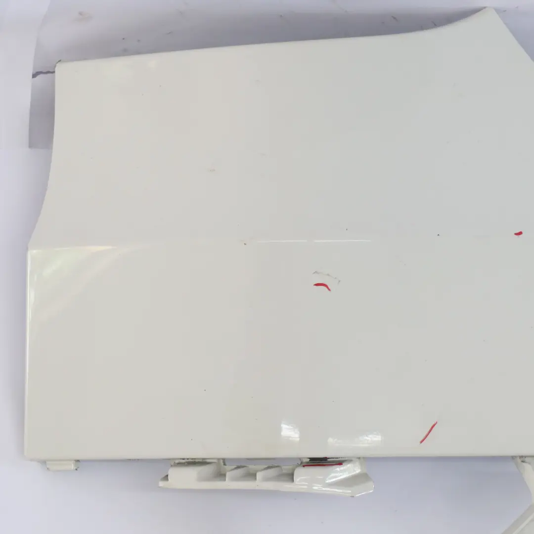 Bumper BMW X5 E70 M Sport Right O/S Lateral Trim Panel Alpine White - 300 to Rear with Part number 8037282 Rear Bumper BMW X5 E70 M Sport Right O/S Lateral Trim Panel Alpine White - 300 - SKU 8037282-AW1 - Part number 8037282