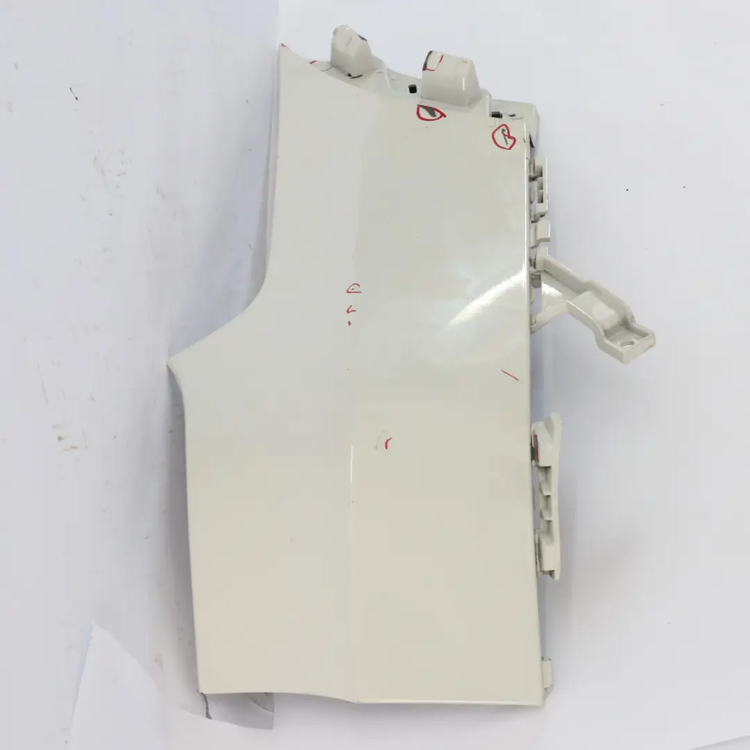 Paraurti posteriore BMW X5 E70 M Sport Pannello laterale destro Alpine White 300 per con numero di parte 8037282 Paraurti posteriore BMW X5 E70 M Sport Pannello laterale destro Alpine White 300 - SKU 8037282-AW1 - Numero di parte 8037282