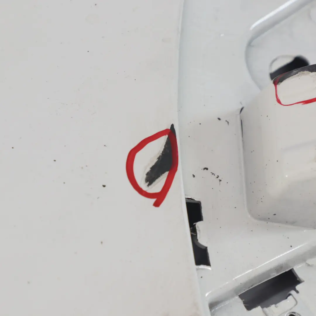 Rear Bumper BMW X5 E70 M Sport Right O/S Lateral Trim Panel Alpine White - 300 - SKU 8037282-AW1 - Part number 8037282