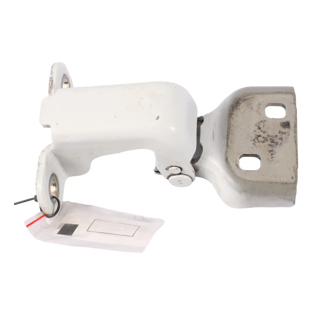 Bisagra Delantera Izquierda Derecha Blanco hielo 389 para Renault Trafic 3 Vivaro B con número de pieza 804005400R-ICW Renault Trafic 3 Vivaro B Bisagra Delantera Izquierda Derecha Blanco hielo 389 - SKU 804005400R-ICW - Número de pieza 804005400R-ICW