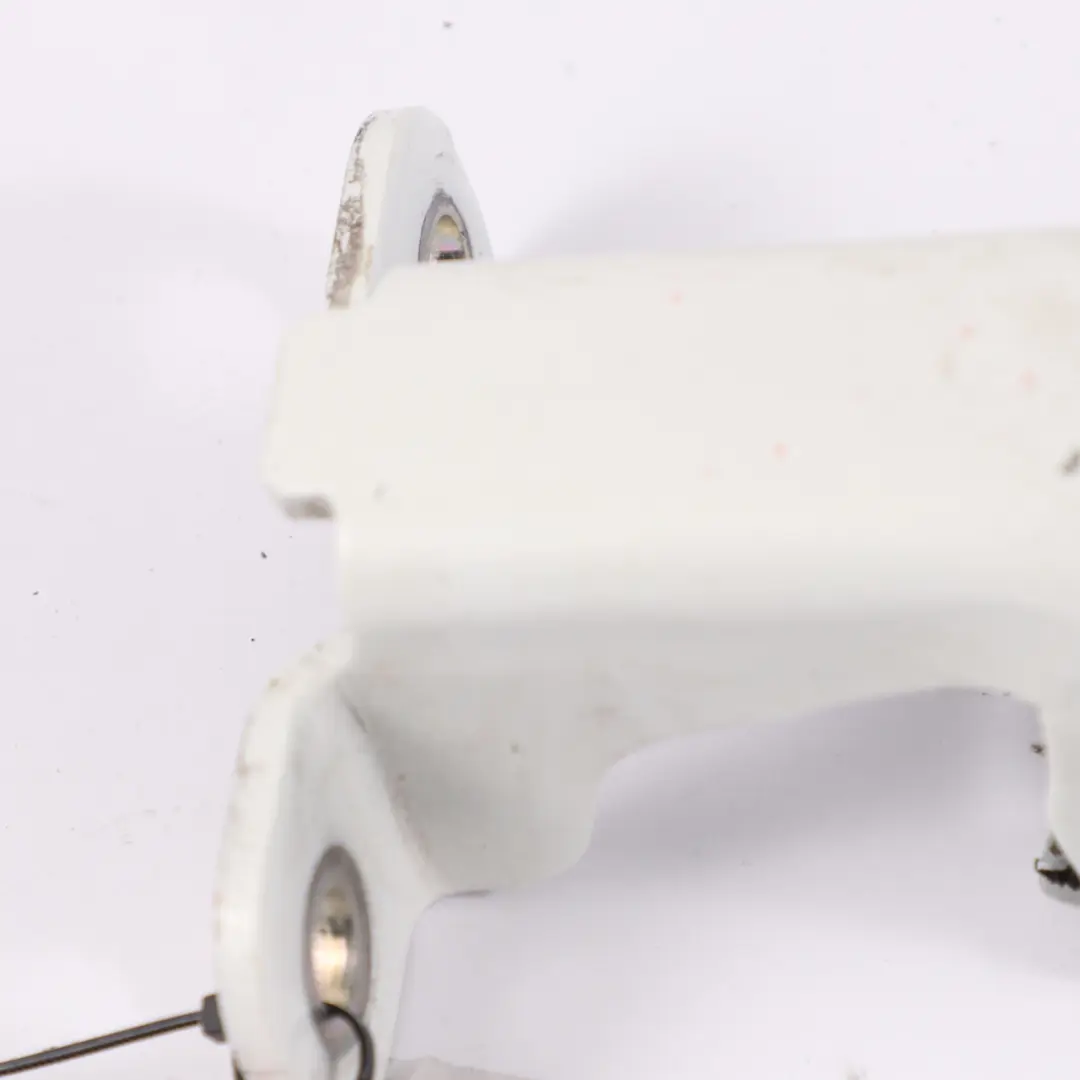 Bisagra Delantera Izquierda Derecha Blanco hielo 389 para Renault Trafic 3 Vivaro B con número de pieza 804005400R-ICW Renault Trafic 3 Vivaro B Bisagra Delantera Izquierda Derecha Blanco hielo 389 - SKU 804005400R-ICW - Número de pieza 804005400R-ICW