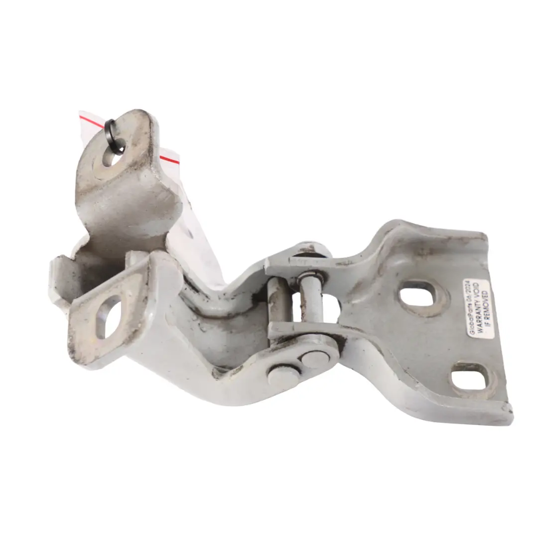 Bisagra Delantera Izquierda Derecha Blanco hielo 389 para Renault Trafic 3 Vivaro B con número de pieza 804005400R-ICW Renault Trafic 3 Vivaro B Bisagra Delantera Izquierda Derecha Blanco hielo 389 - SKU 804005400R-ICW - Número de pieza 804005400R-ICW